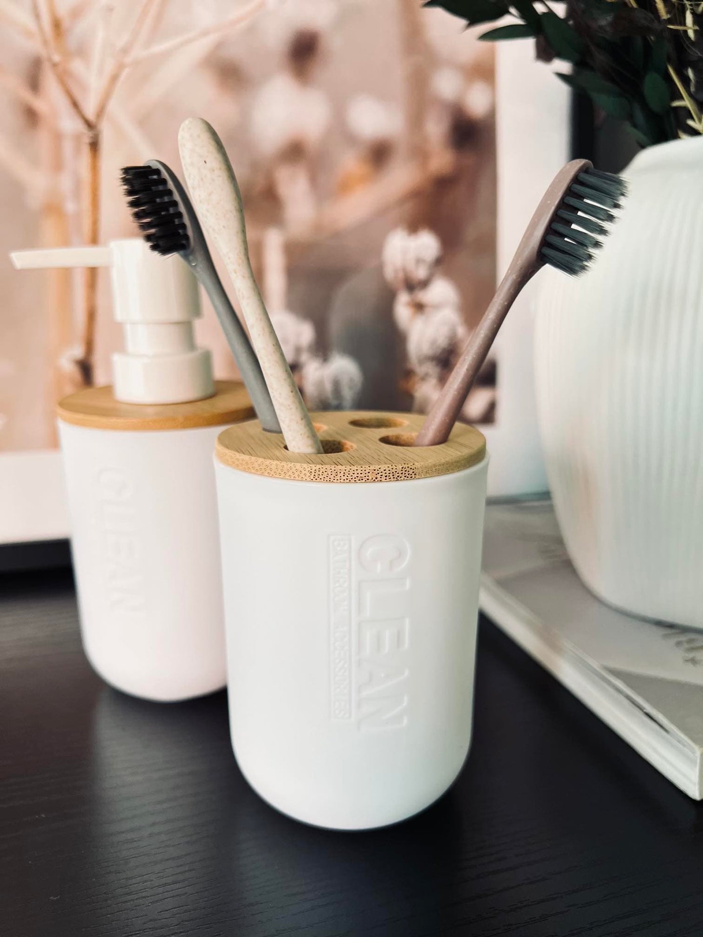 Tandkrus med bambus - VIAMAJA.DK