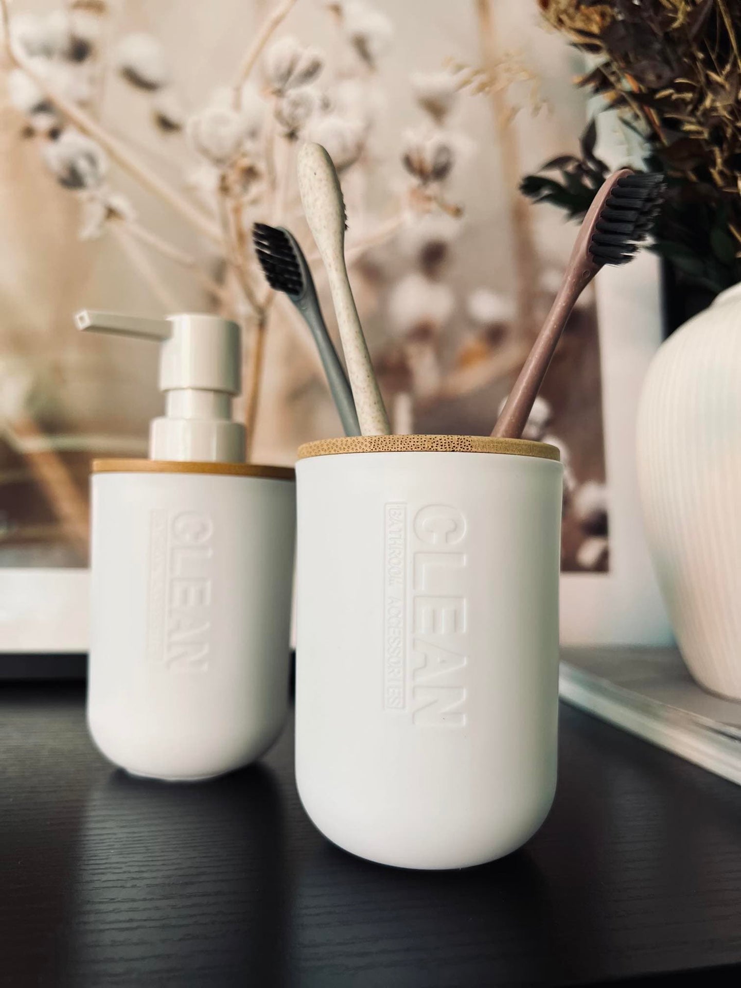 Tandkrus med bambus - VIAMAJA.DK