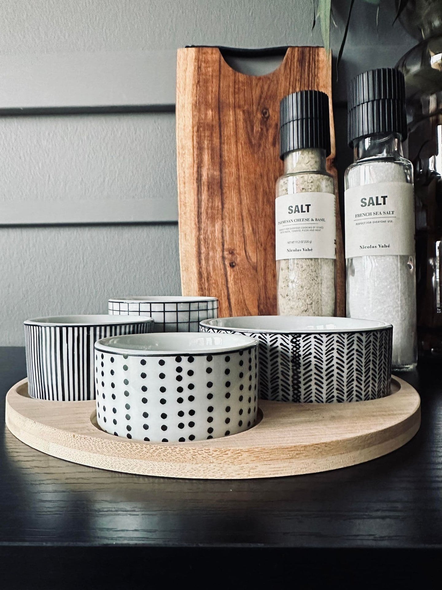 Tapas bakke m. 4 skåle - VIAMAJA.DK