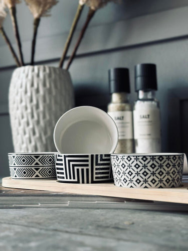 Tapas bakke m. 4 skåle - VIAMAJA.DK