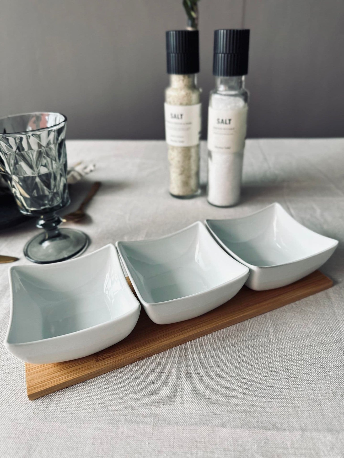 Tapas sæt med 3 dele - VIAMAJA.DK