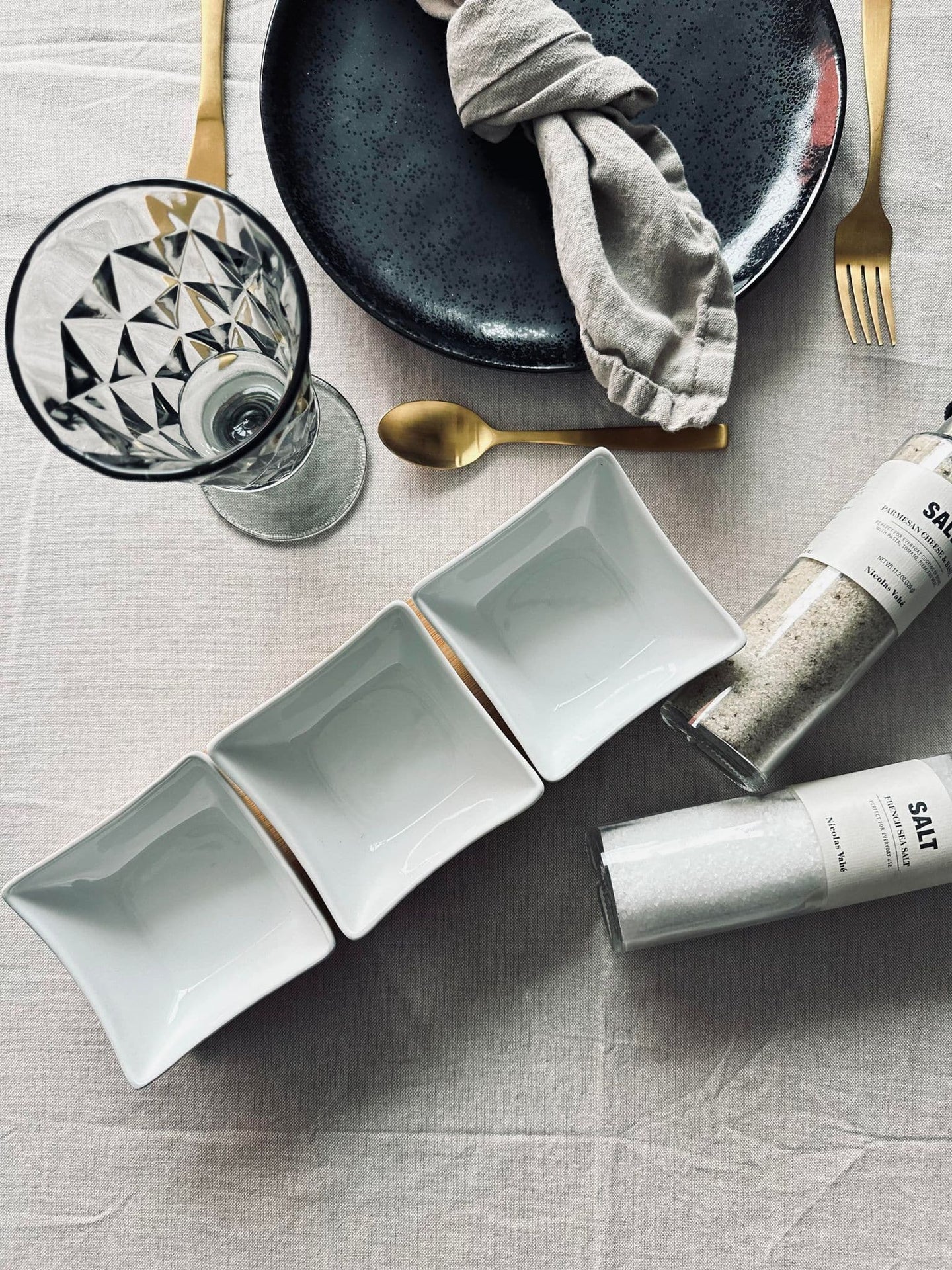 Tapas sæt med 3 dele - VIAMAJA.DK