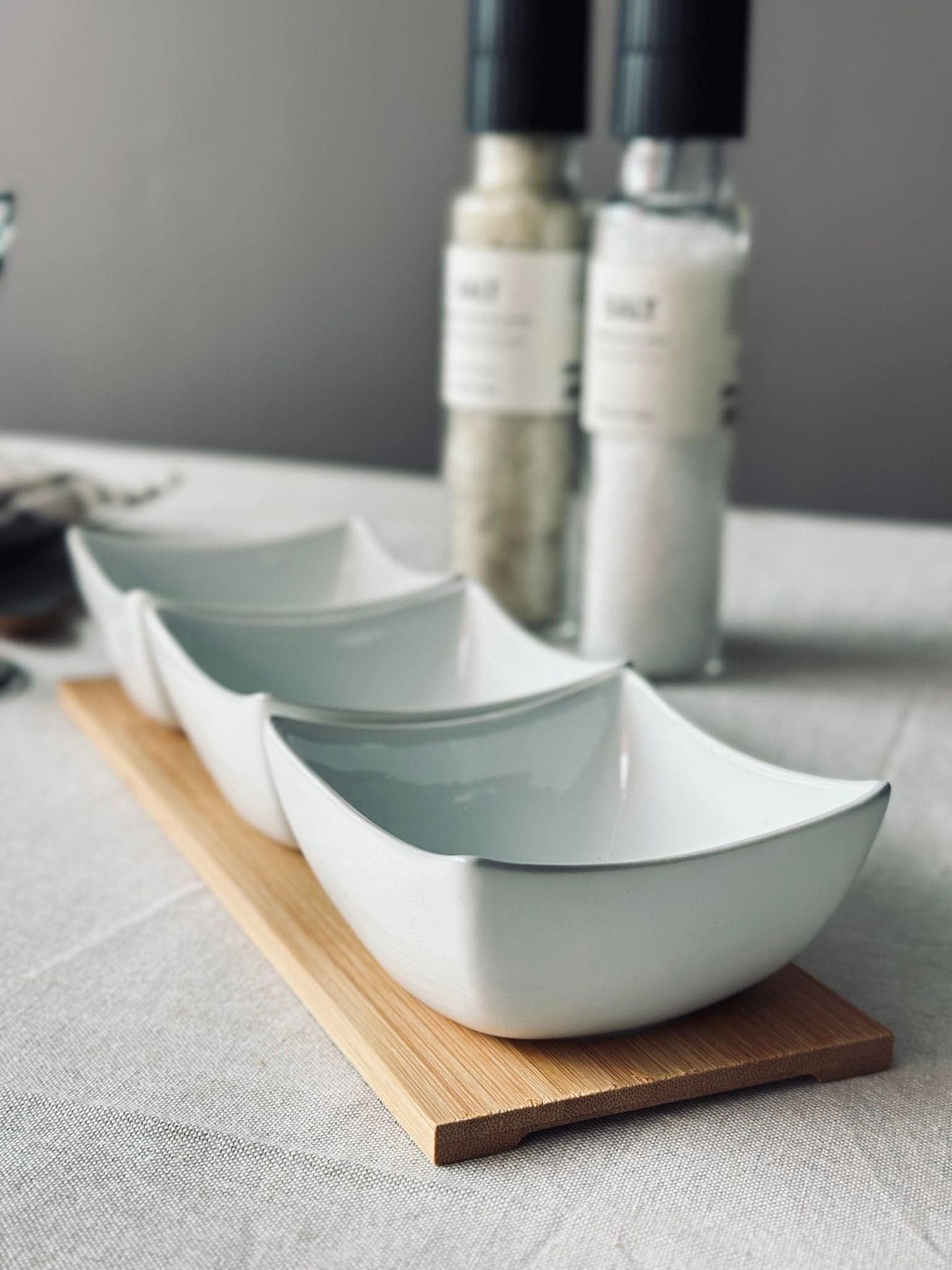 Tapas sæt med 3 dele - VIAMAJA.DK