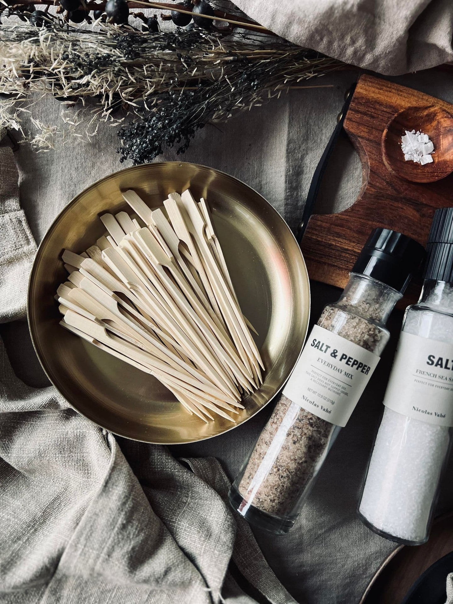 Tapas skewers 15 cm - 50 stk - VIAMAJA.DK