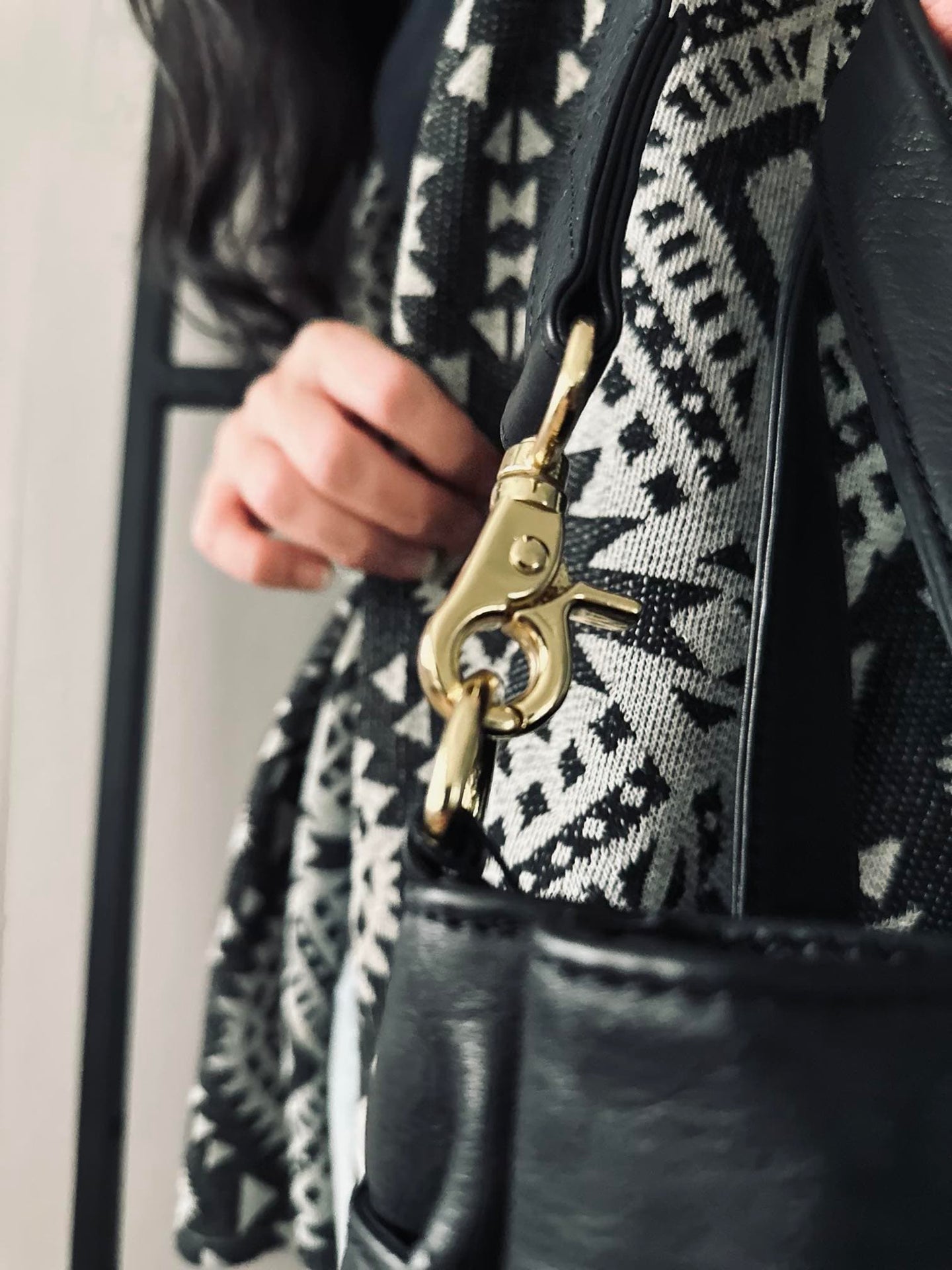 Taske Black Rona - Blød Kalveskind - VIAMAJA.DK