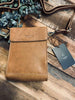 Väska – crossbody MILLE Cognac läder