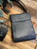 Väska MILLE crossbody - Svart läder