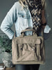 Taske Nature Kanvas - Brown