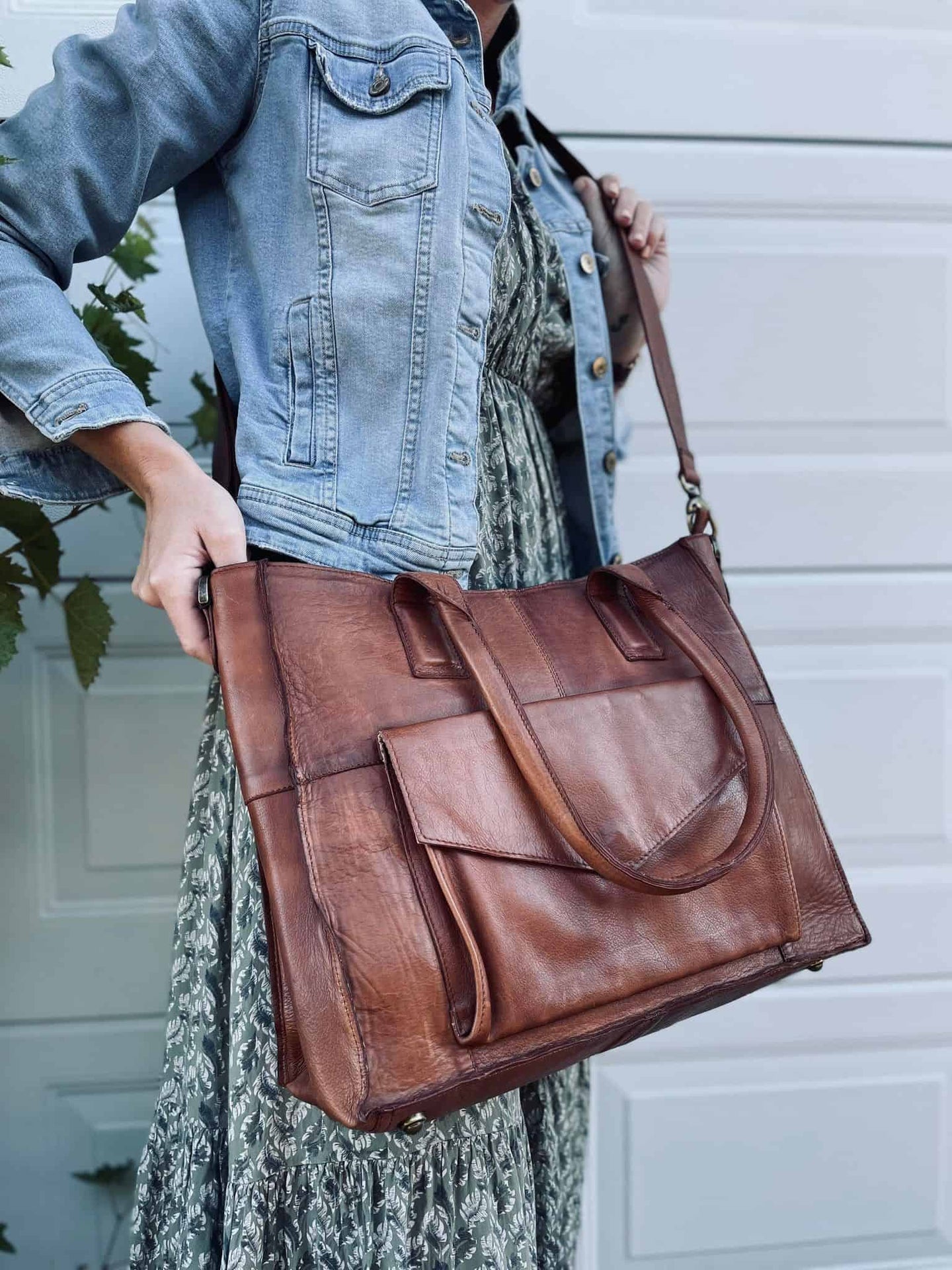 Taske Ofelia – Big Walnut - VIAMAJA.DK