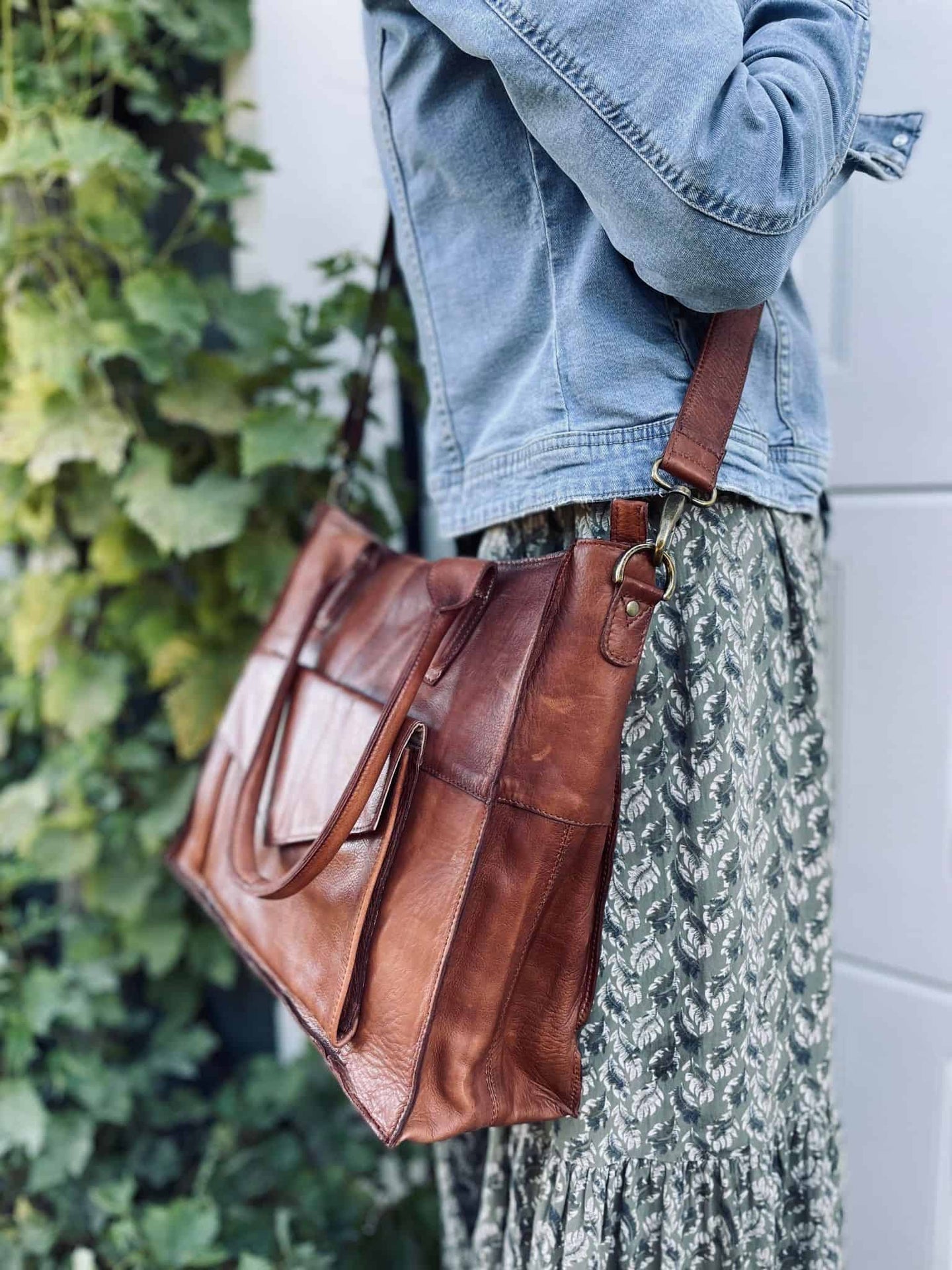 Taske Ofelia – Big Walnut - VIAMAJA.DK