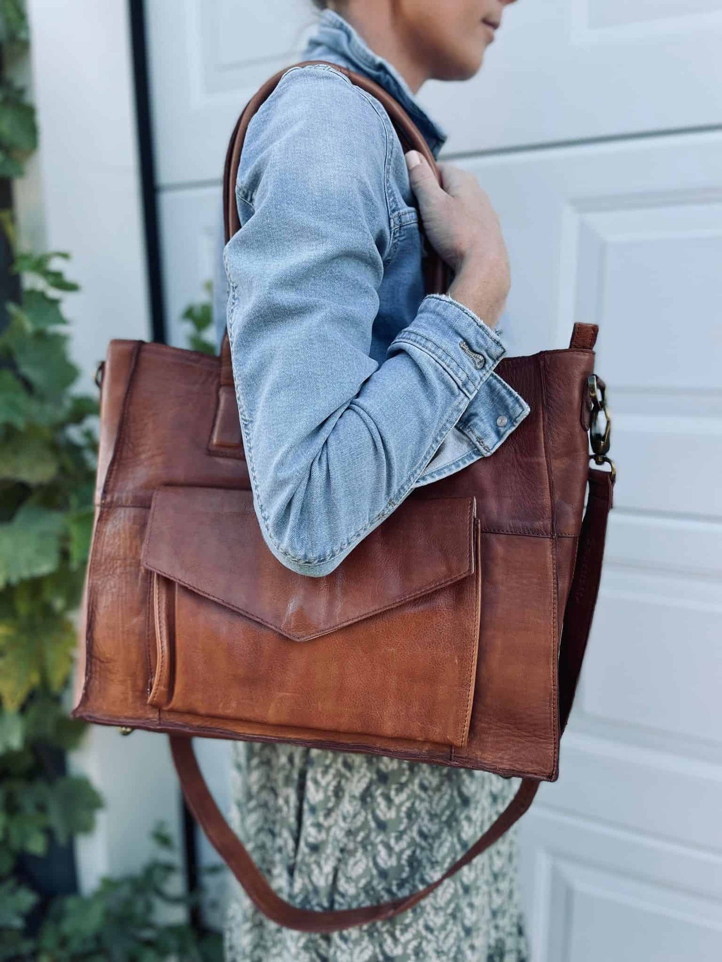 Taske Ofelia – Big Walnut - VIAMAJA.DK