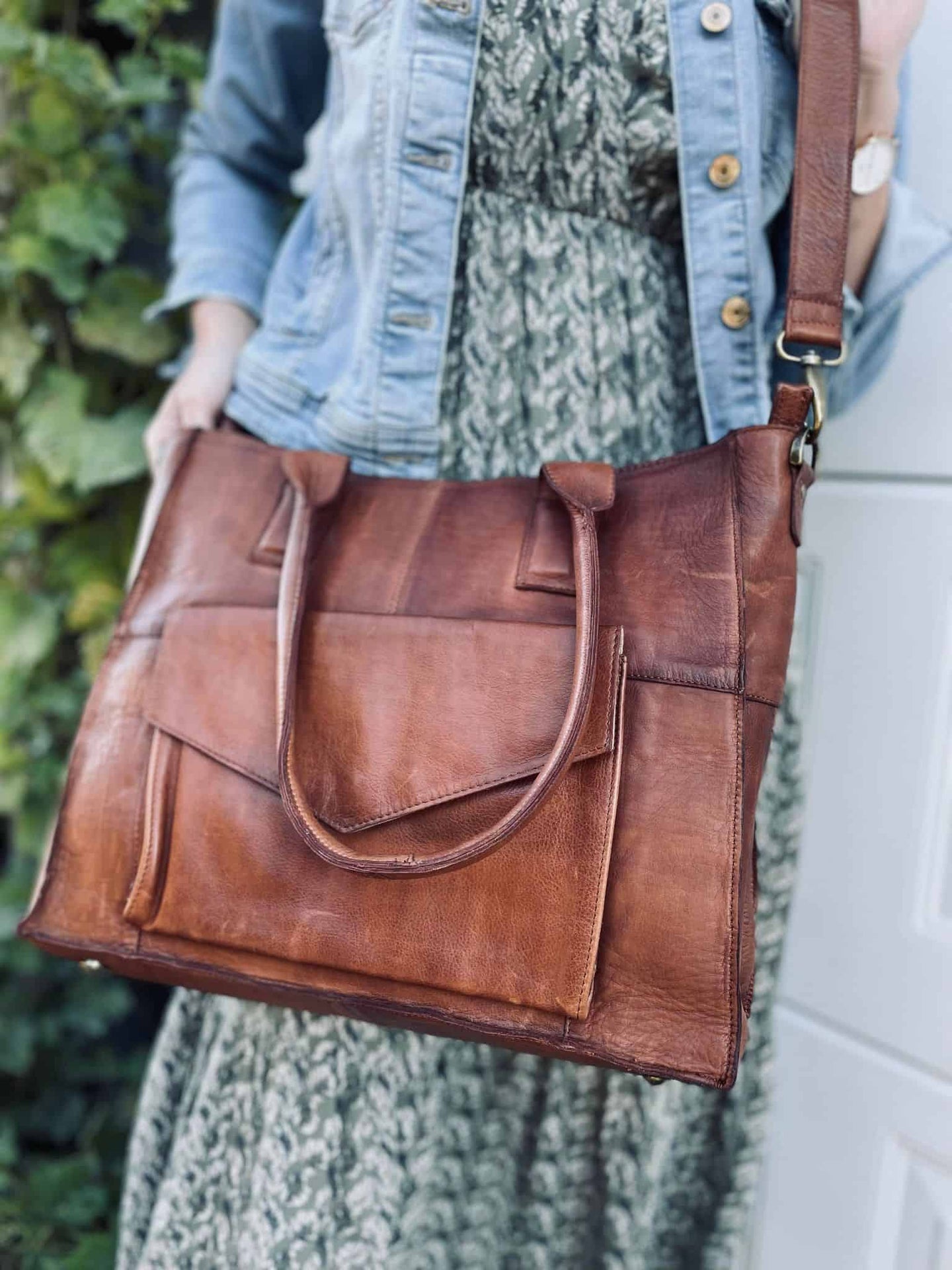 Taske Ofelia – Big Walnut - VIAMAJA.DK