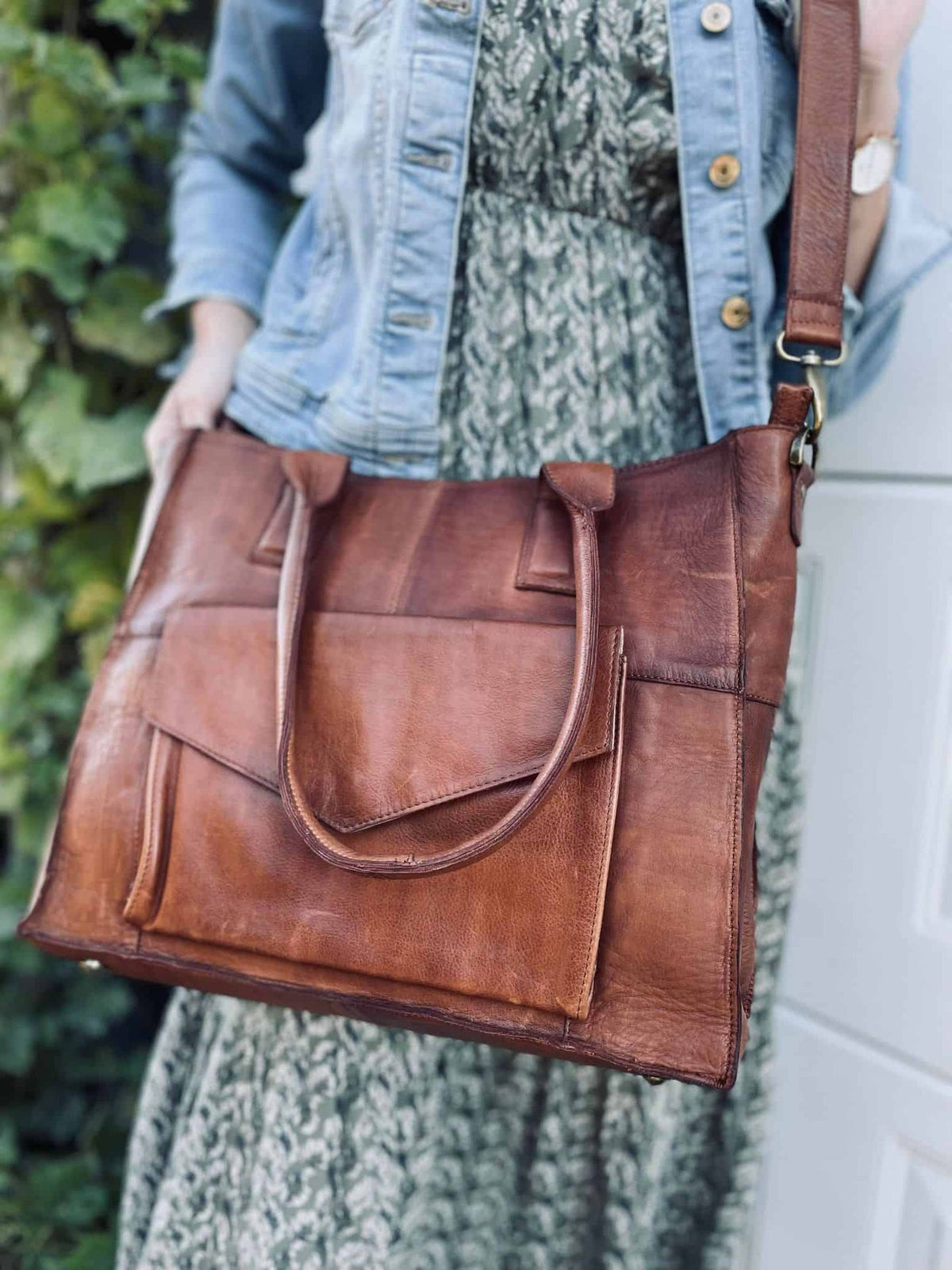 Taske Ofelia – Big Walnut - VIAMAJA.DK