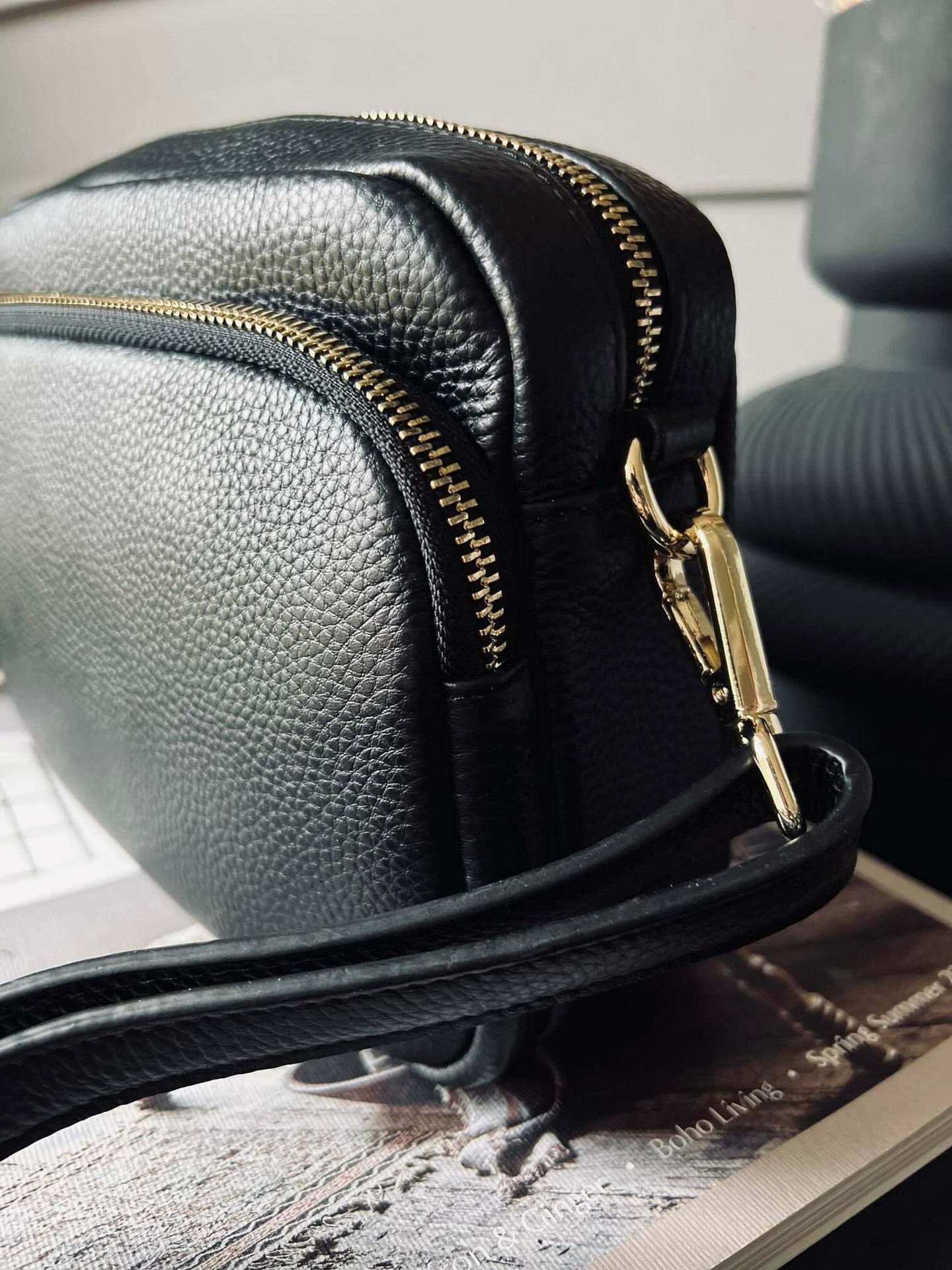 Taske - Vera Black - VIAMAJA.DK