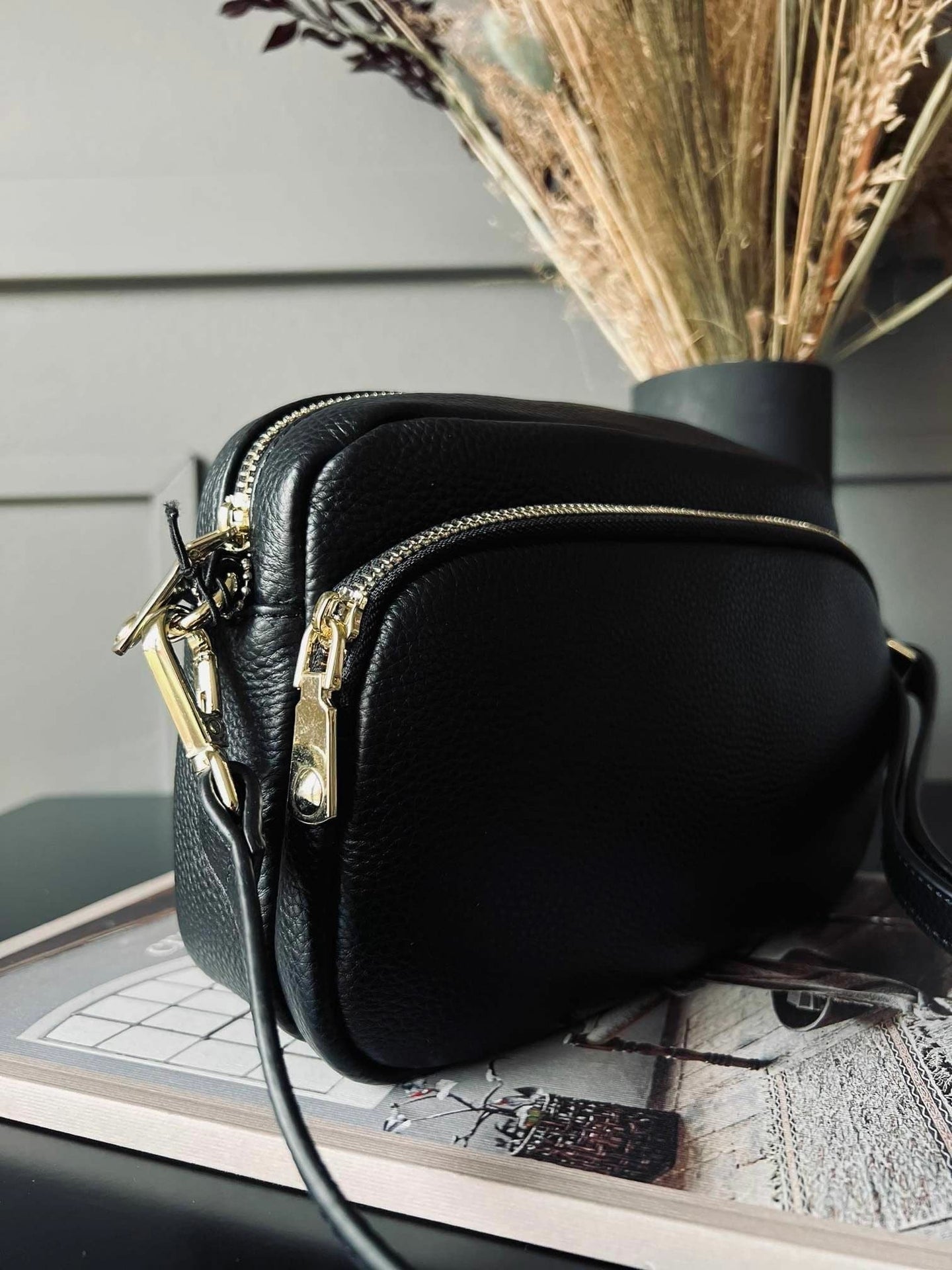 Taske - Vera Black - VIAMAJA.DK