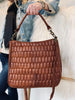 Väska WALNUT QUILT - 2 axelremmar medföljer