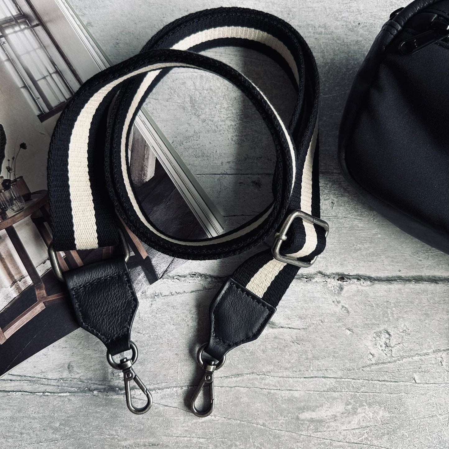 Taskerem – Cotton stribe - VIAMAJA.DK