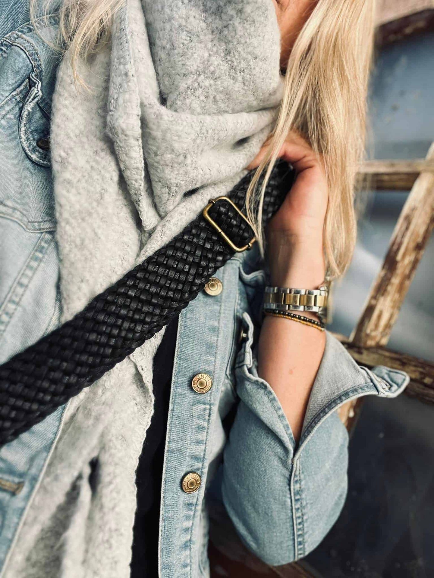 Taskerem - Flettet Sort - VIAMAJA.DK