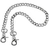Väskrem silverkedja – 60 cm
