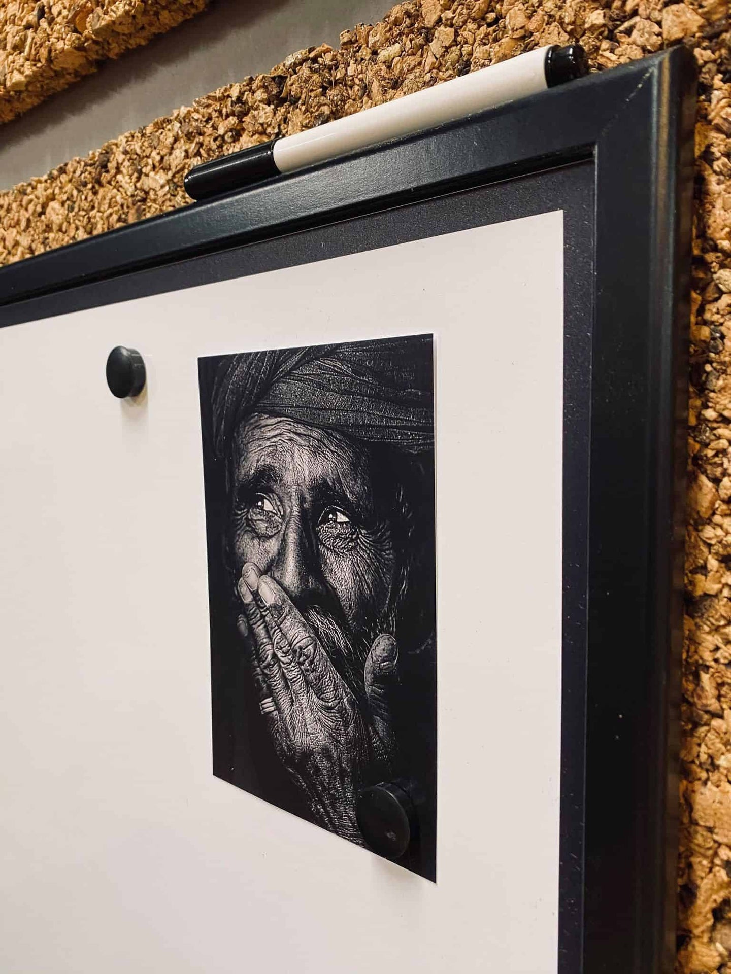 Tavle med ugeplan - Magnetisk, Ink tusch og magneter - VIAMAJA.DK