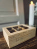 Tea-box med lock - Bambu