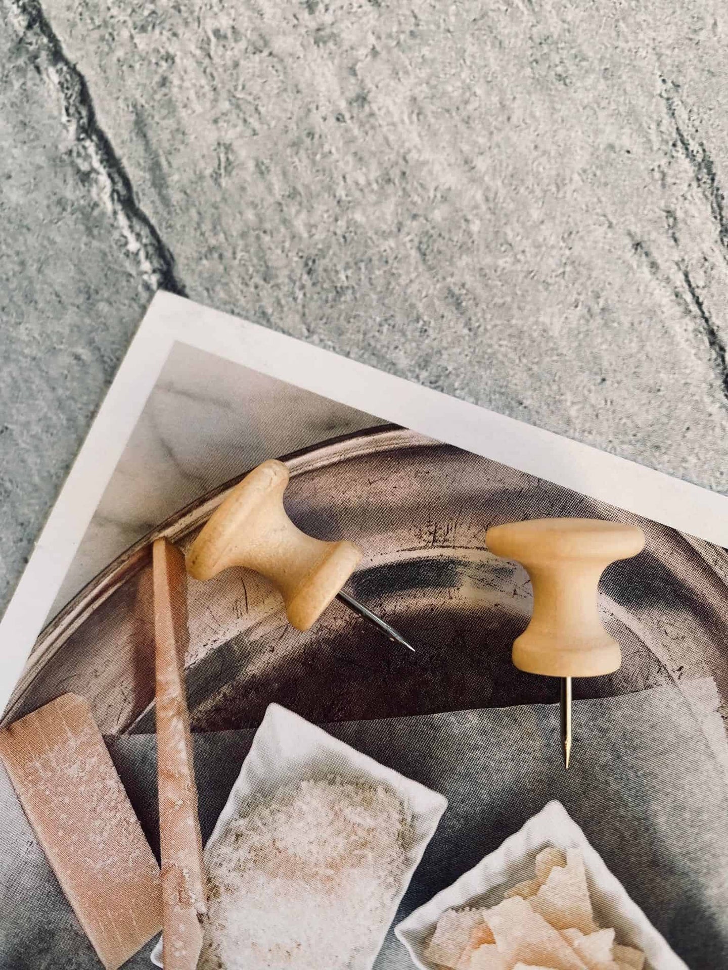 Tegnestift i træ - 12stk - VIAMAJA.DK