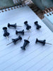 Ritstift - Svart - OLD SCHOOL - 100 st
