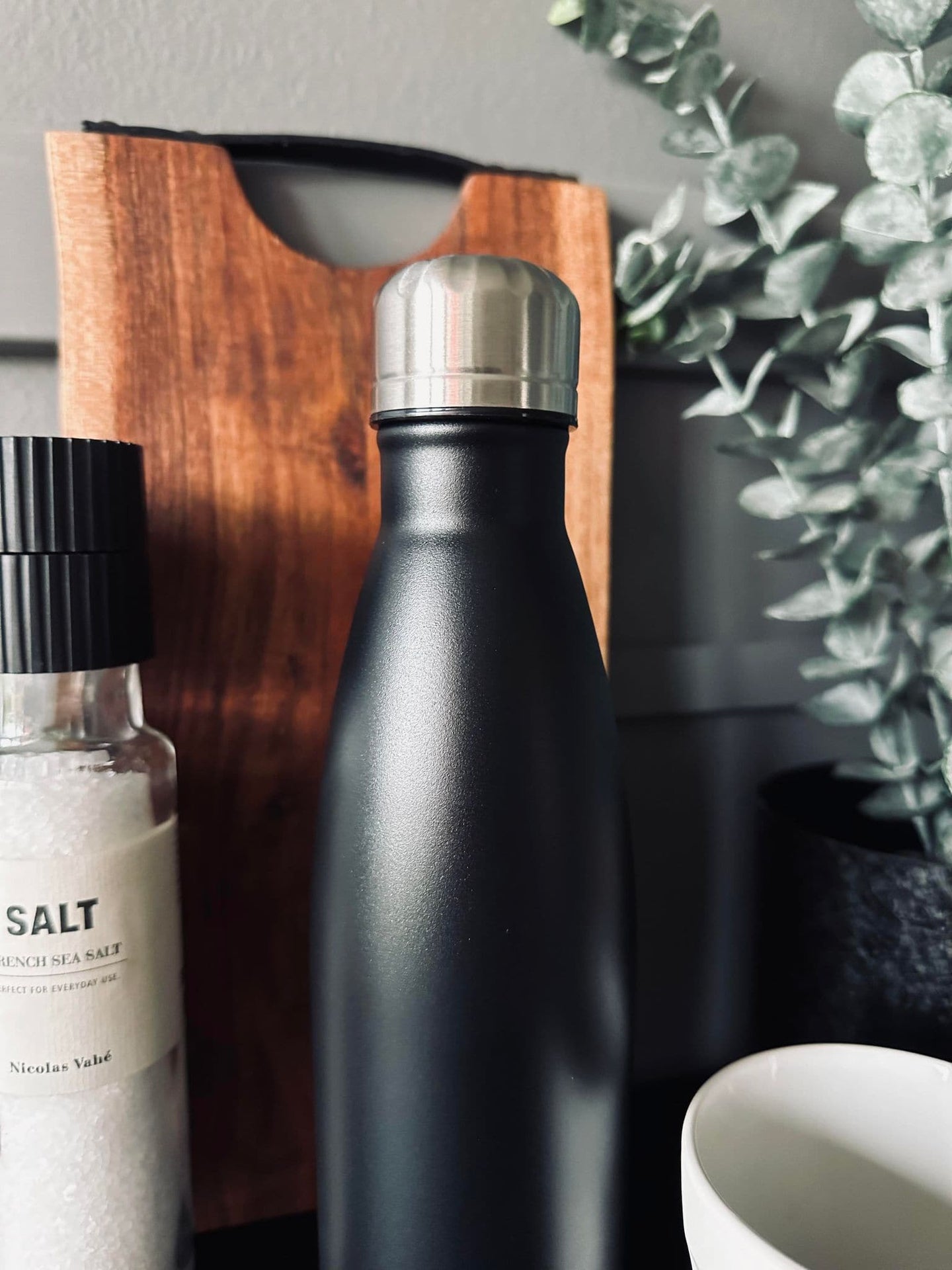 Termoflaske 500ml - Black - VIAMAJA.DK