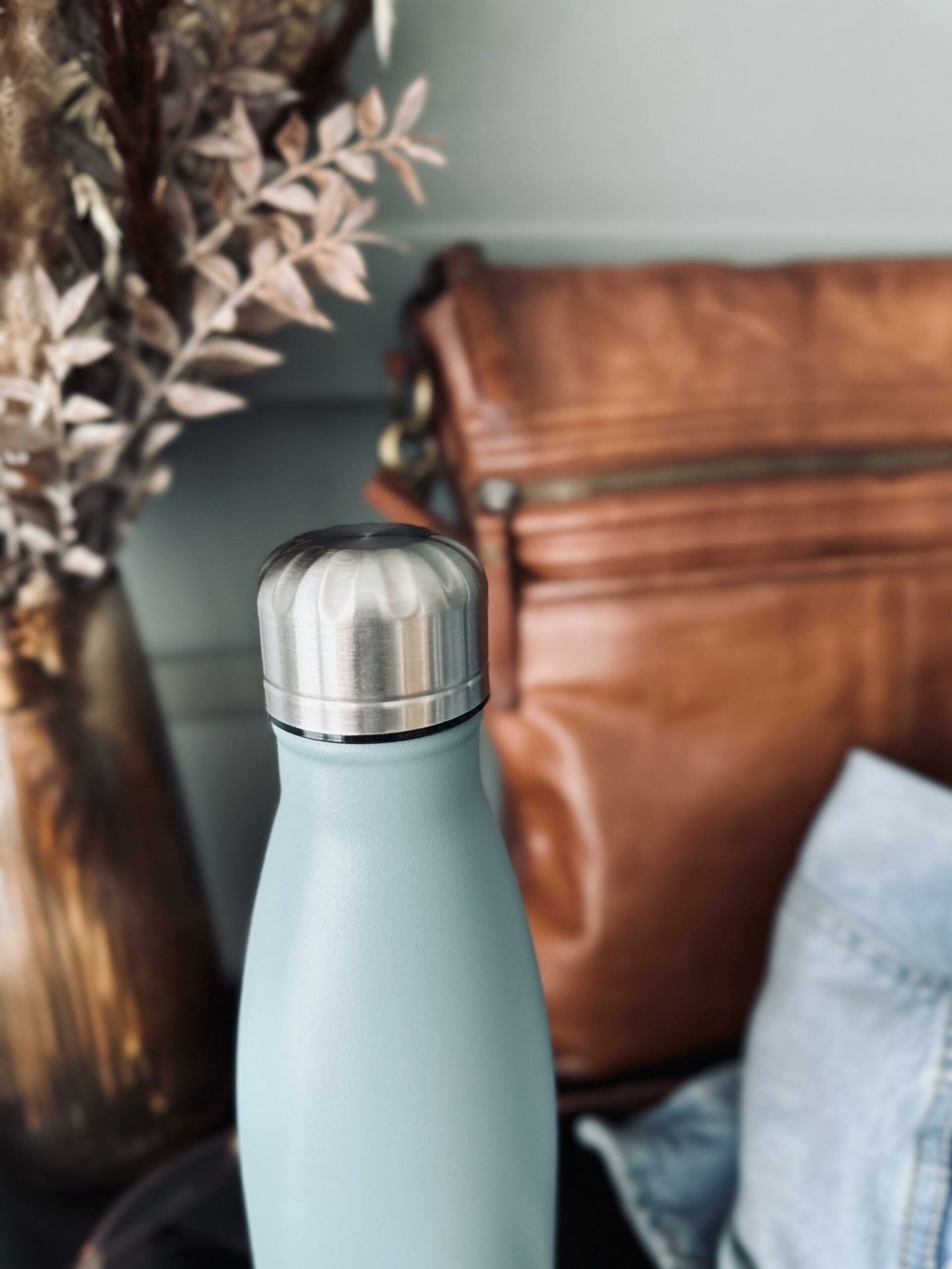 Termoflaske 500ml – Iceblue - VIAMAJA.DK