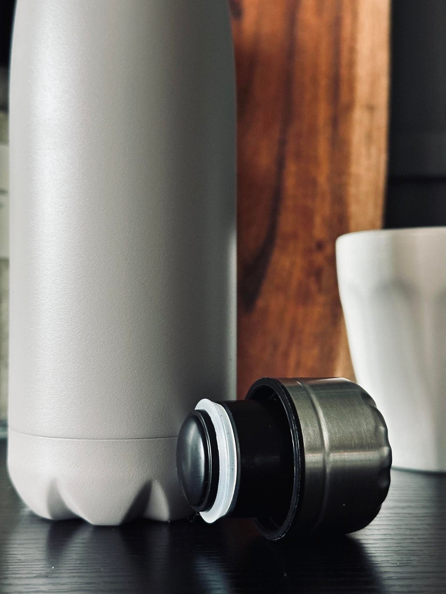 Termoflaske 500ml - Stone - VIAMAJA.DK