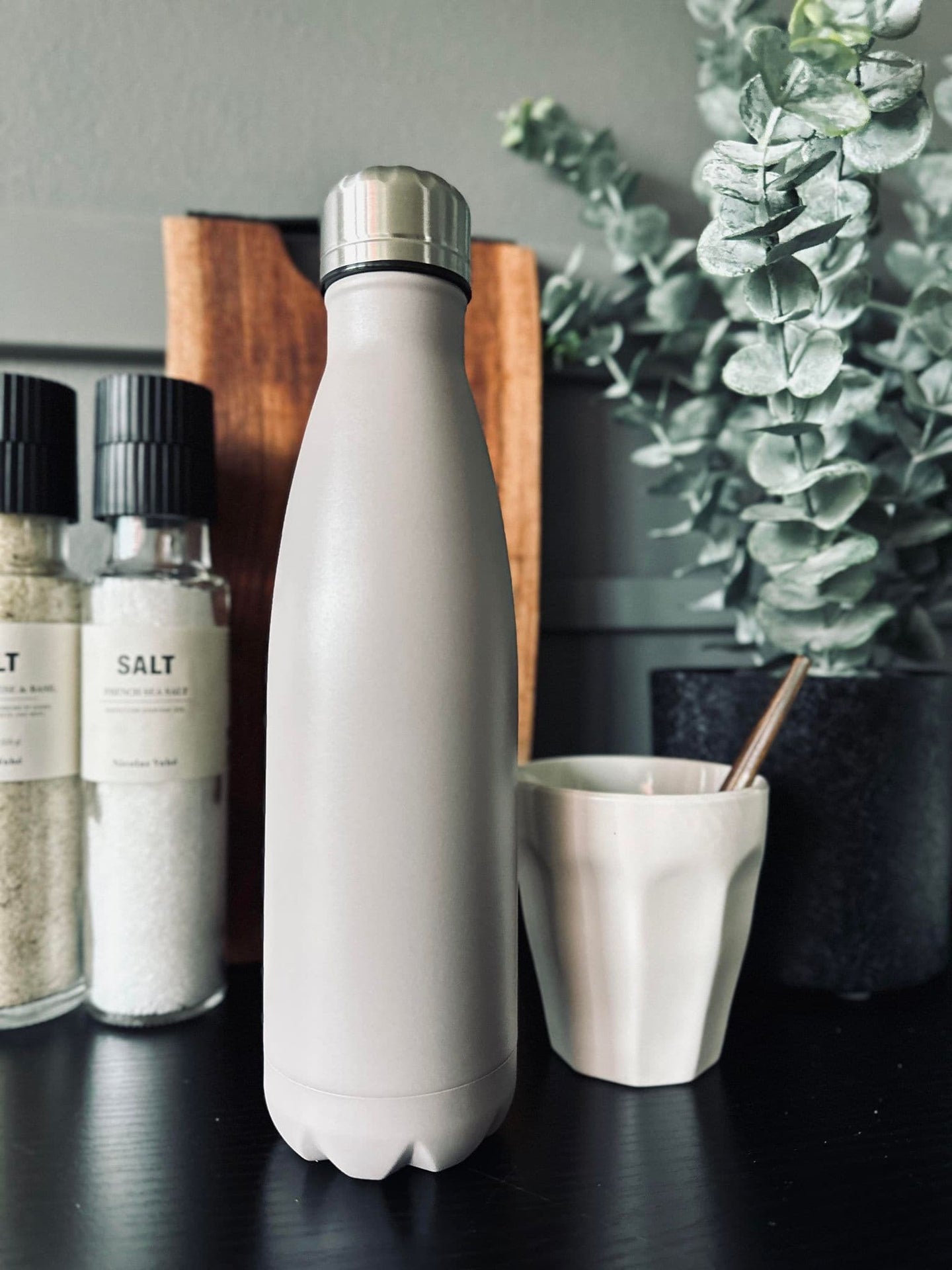 Termoflaske 500ml - Stone - VIAMAJA.DK