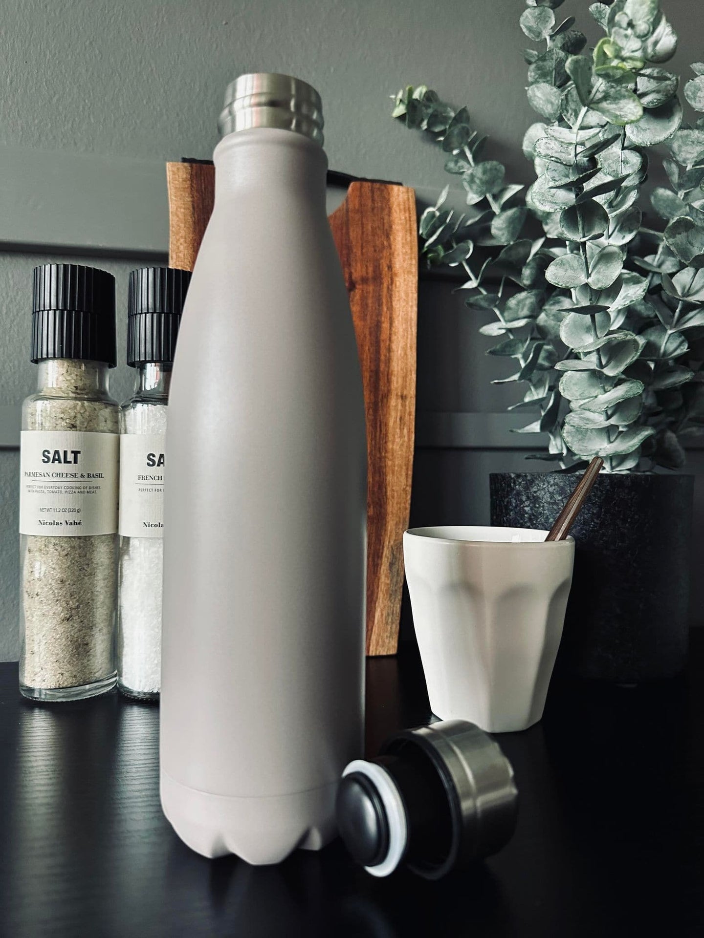 Termoflaske 500ml - Stone - VIAMAJA.DK