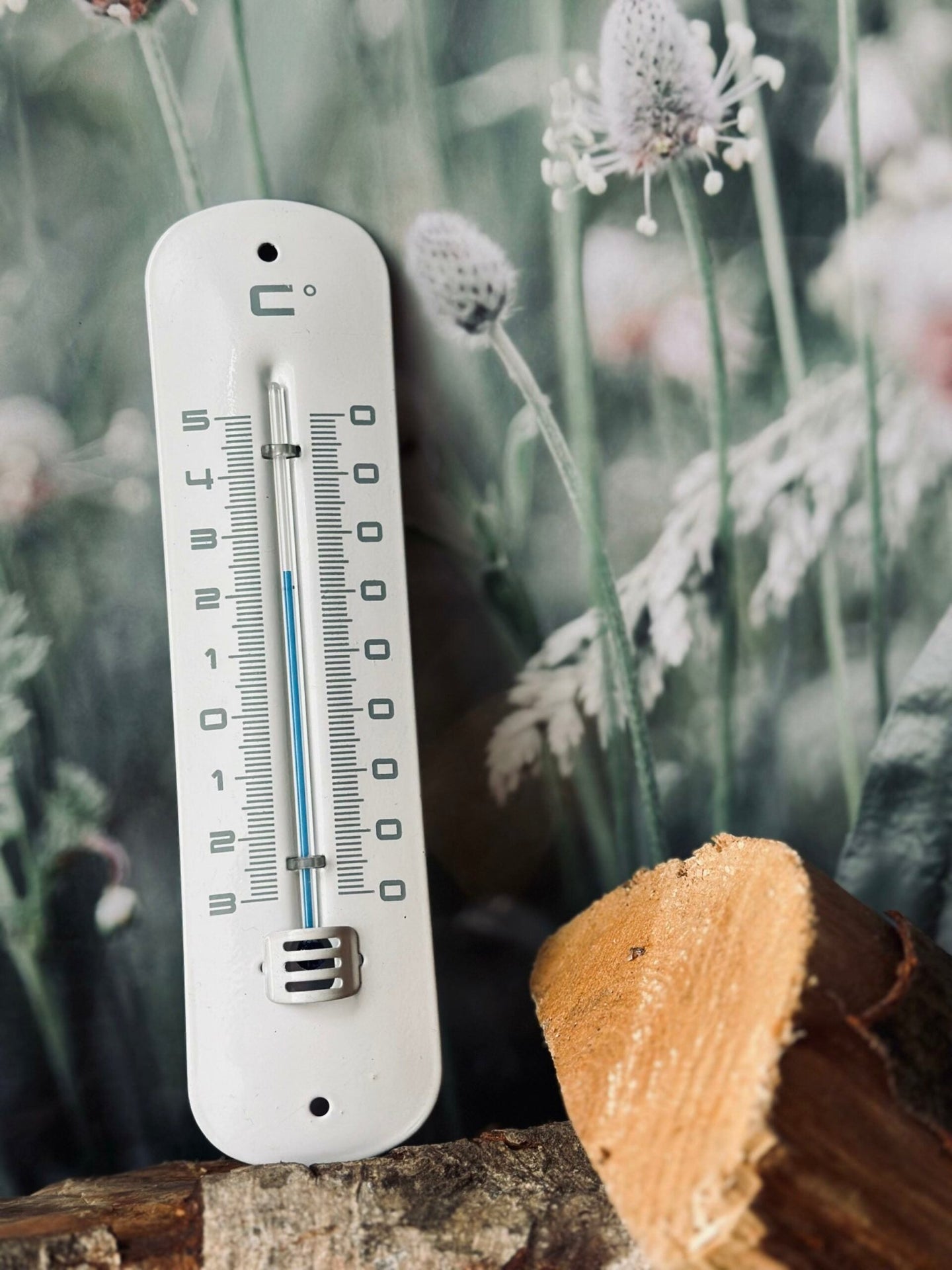 Termometer – Hvid - VIAMAJA.DK