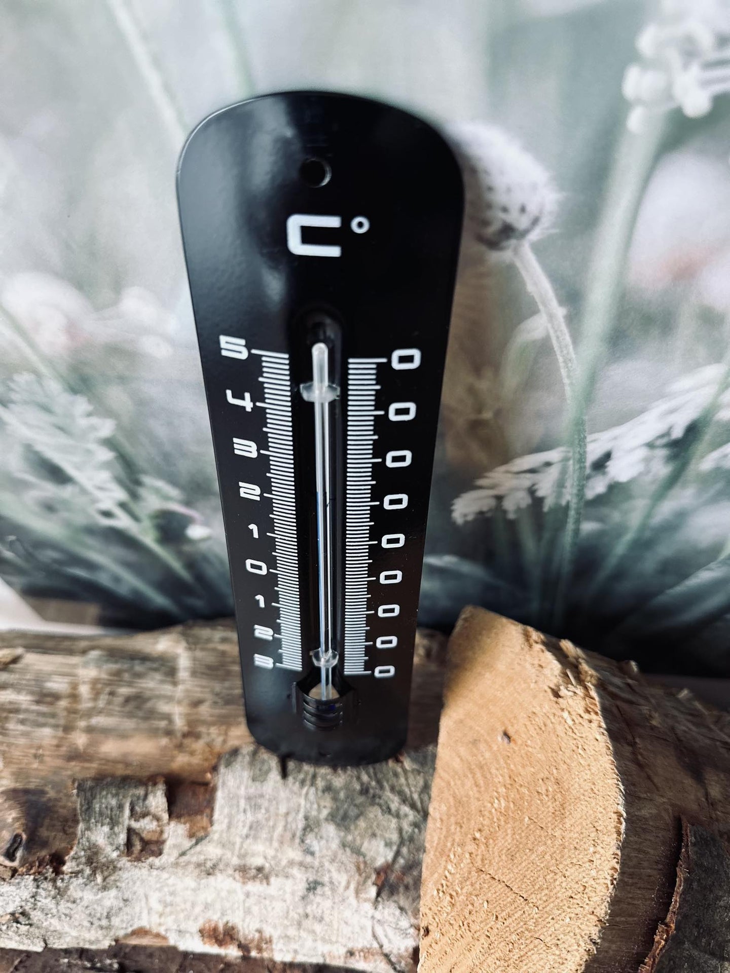 Termometer – Sort - VIAMAJA.DK