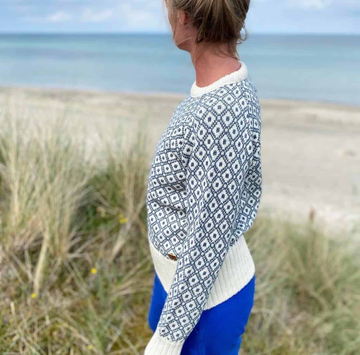 TINKA Sweater i merinould – Large - VIAMAJA.DK