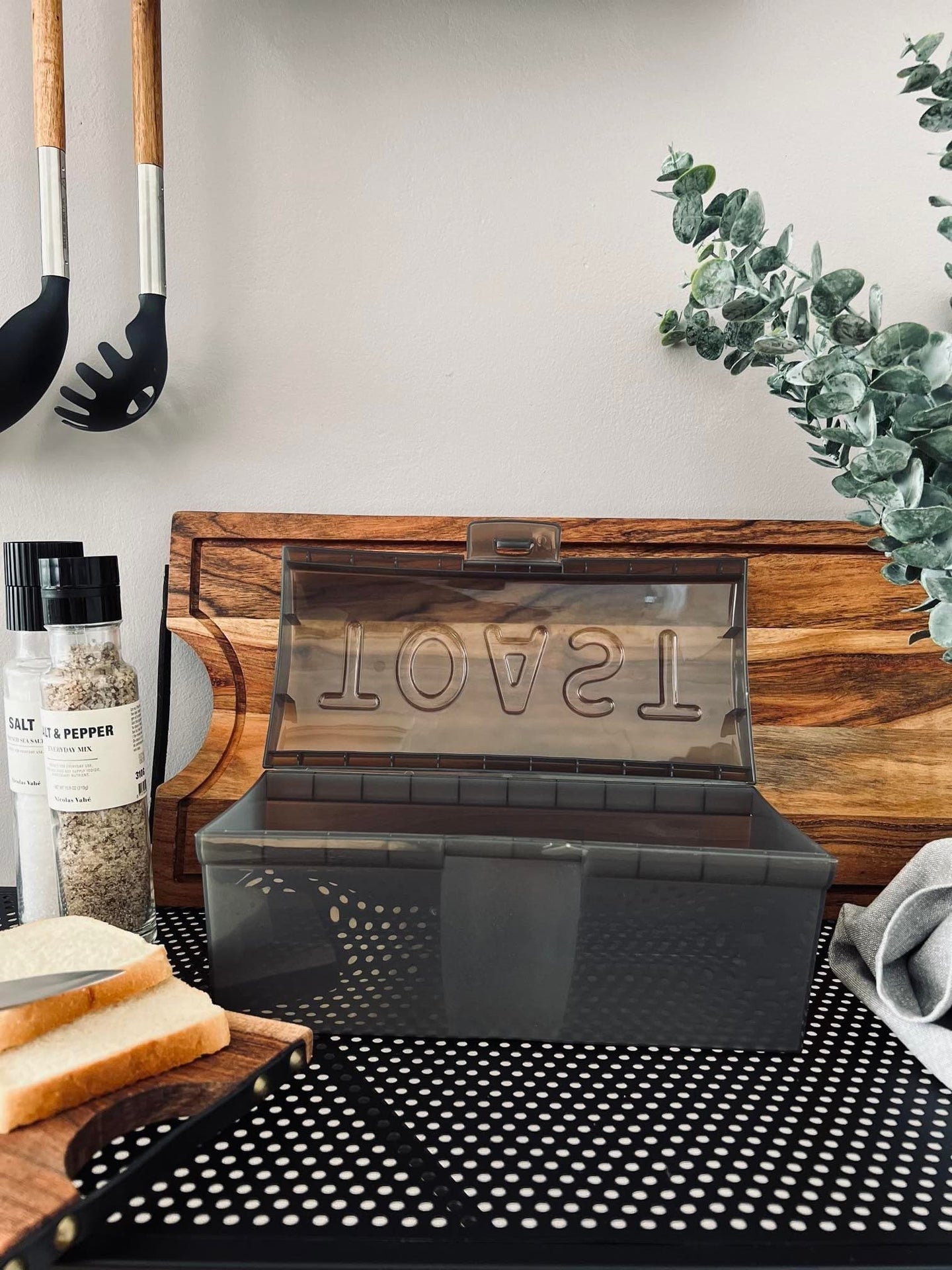 Toastbox - Grå - VIAMAJA.DK