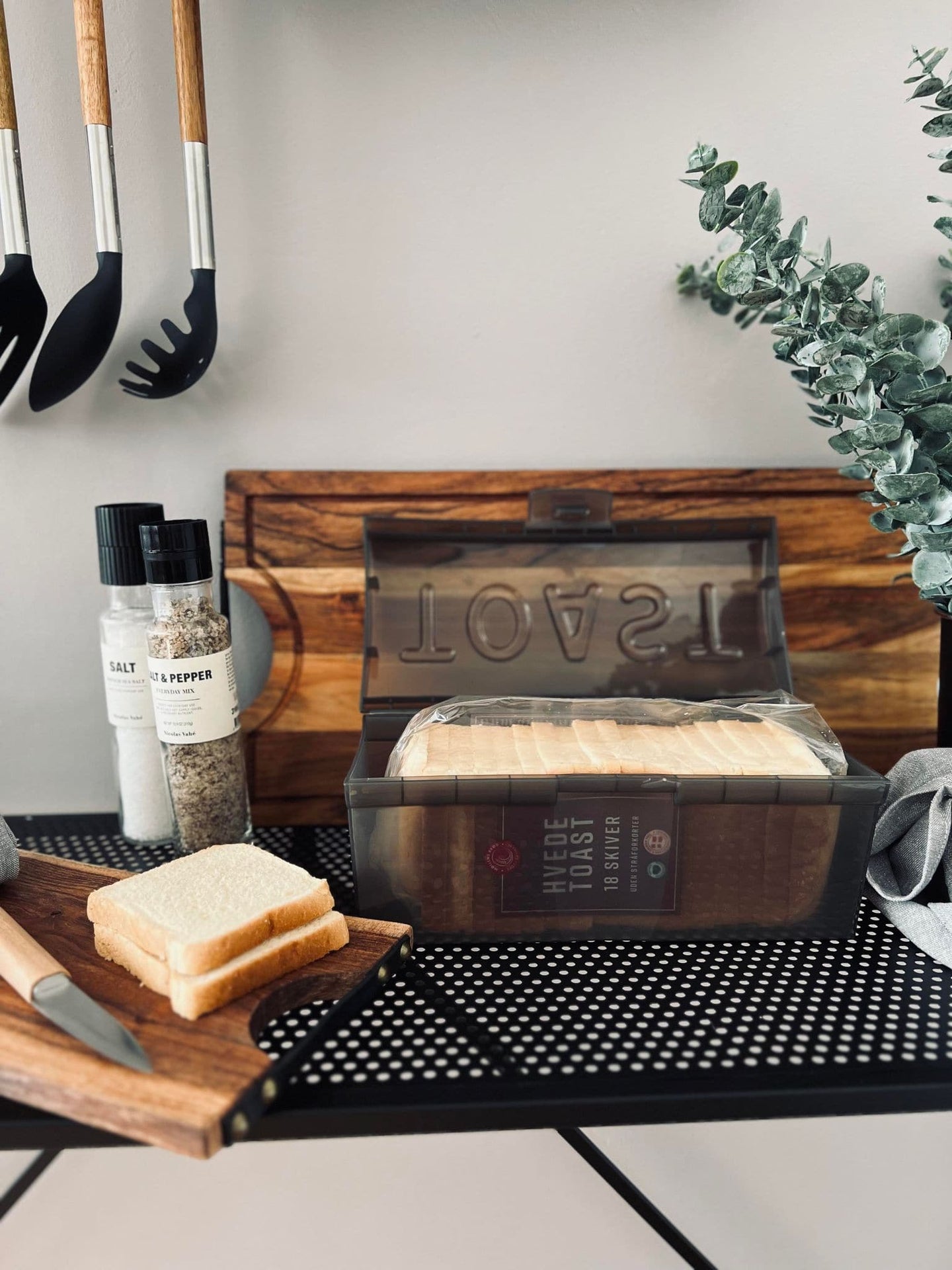 Toastbox - Grå - VIAMAJA.DK