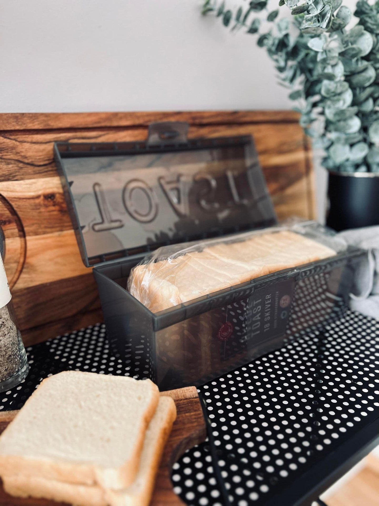 Toastbox - Grå - VIAMAJA.DK