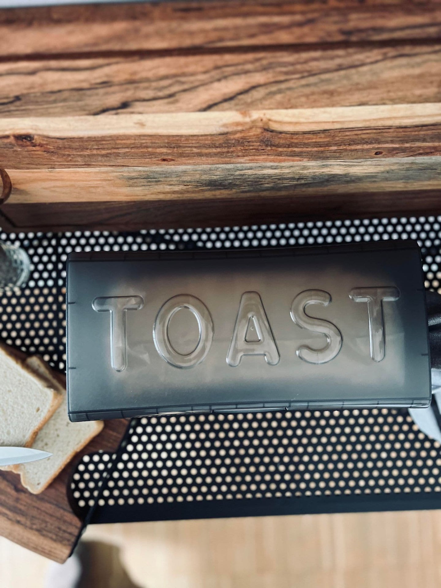 Toastbox - Grå - VIAMAJA.DK
