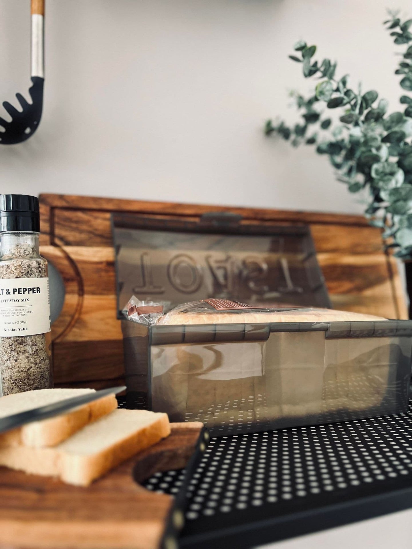 Toastbox - Grå - VIAMAJA.DK