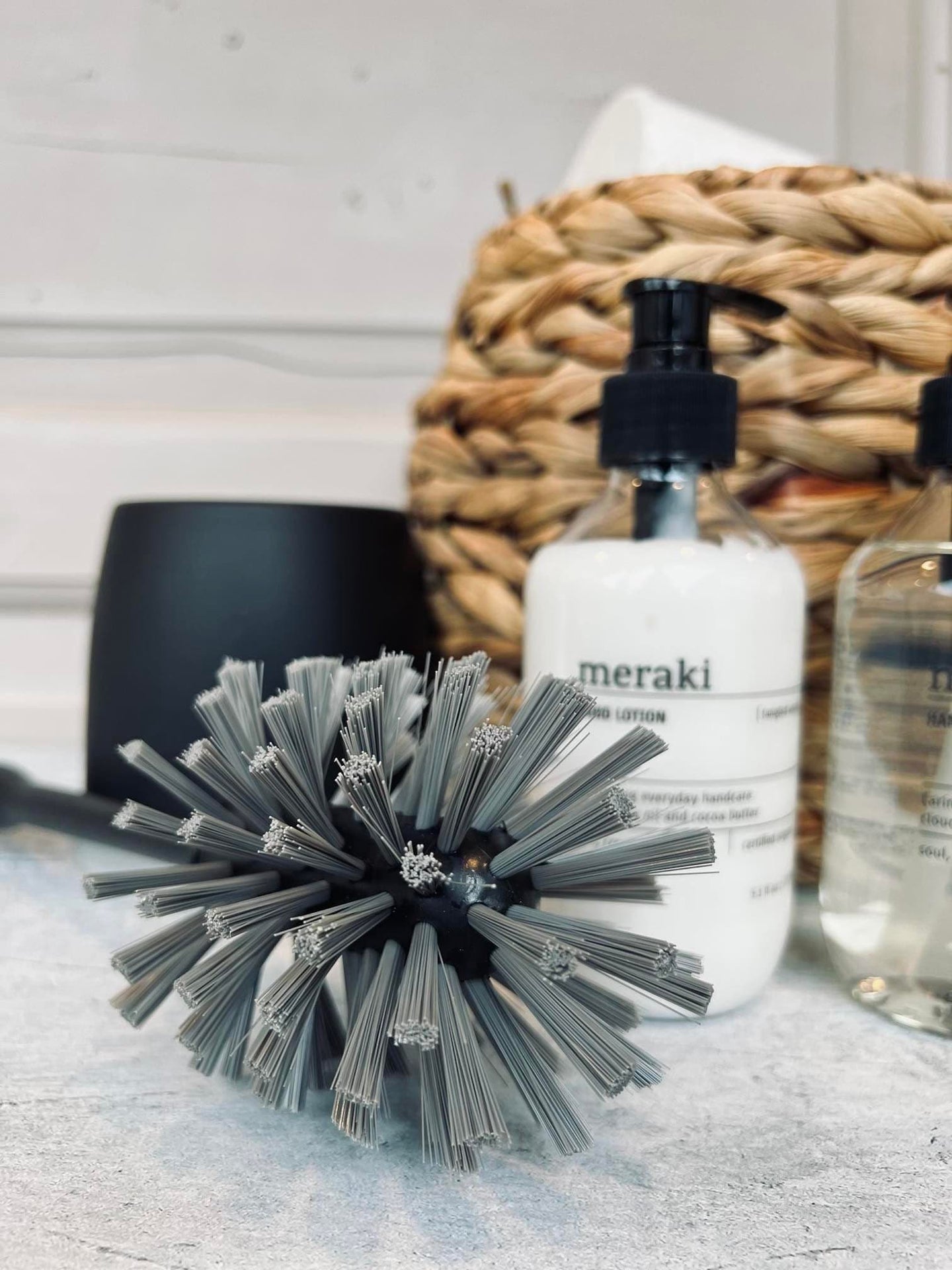 Toiletbørste med bambus - VIAMAJA.DK