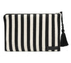 Necessär / clutch - STRIPE canvas
