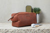 Necessär Cognac Leather