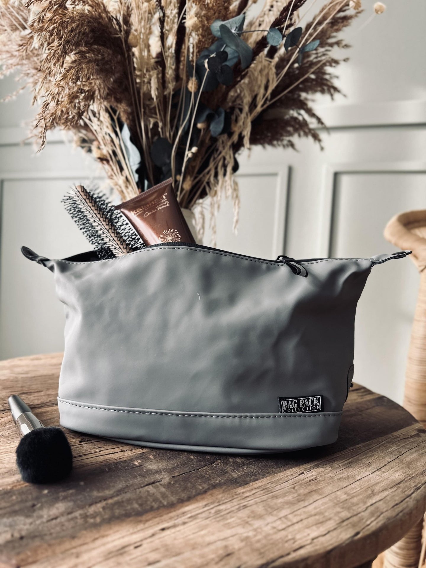 Toilettaske NEOPRENE - Grey - VIAMAJA.DK