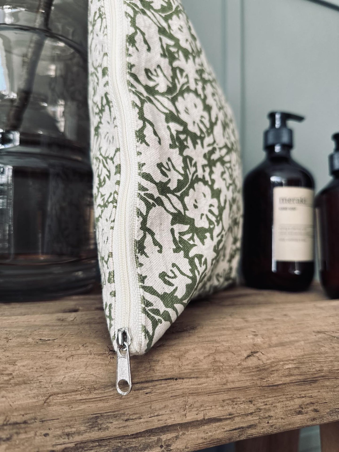 Toilettaske Nordic green - VIAMAJA.DK