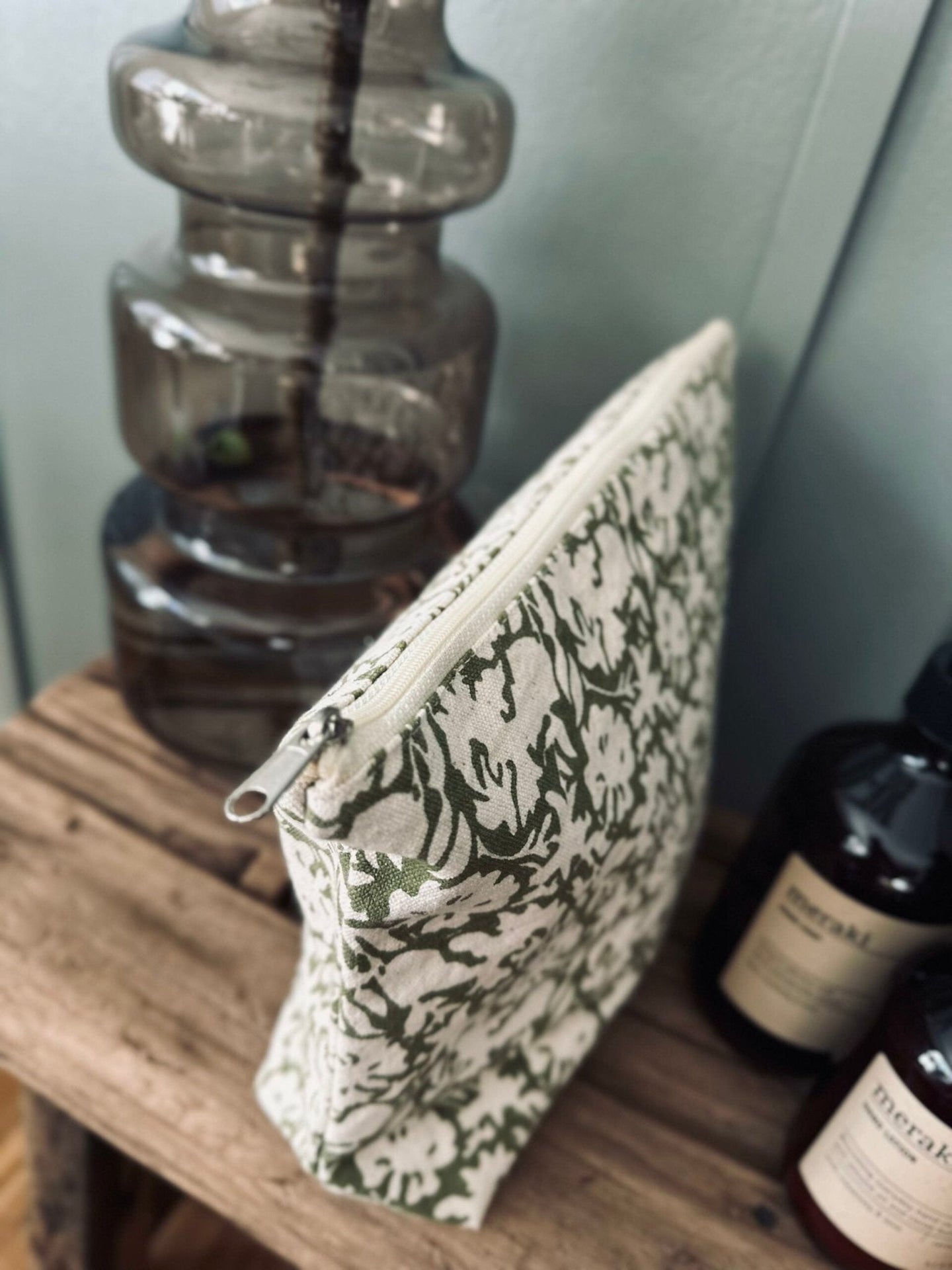 Toilettaske Nordic green - VIAMAJA.DK