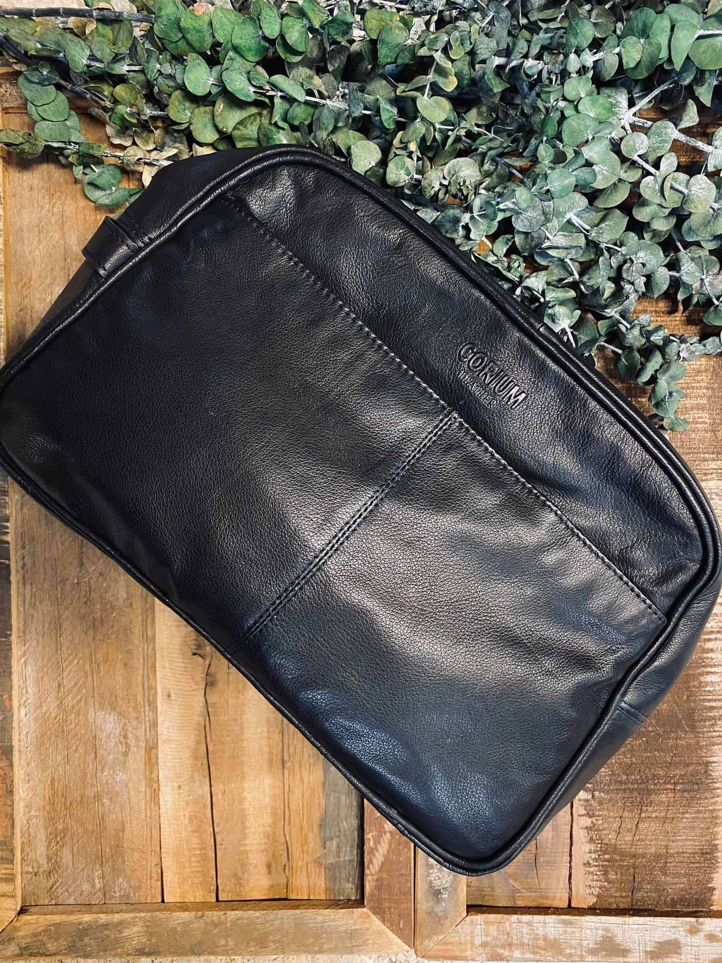 Toilettaske - Stor og rummelig - Sort XL - VIAMAJA.DK