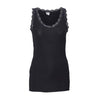 Topp med spets - Daily Black