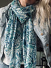 Sjal Blue batik