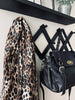 Sjal - Leopard